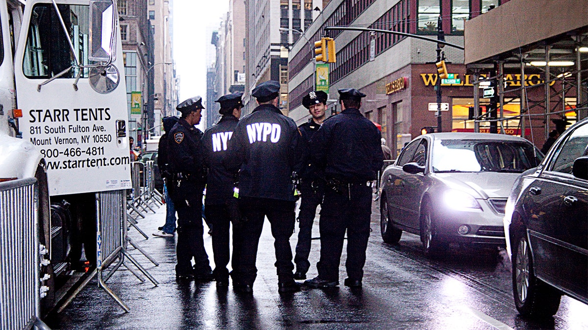 NYPD officers