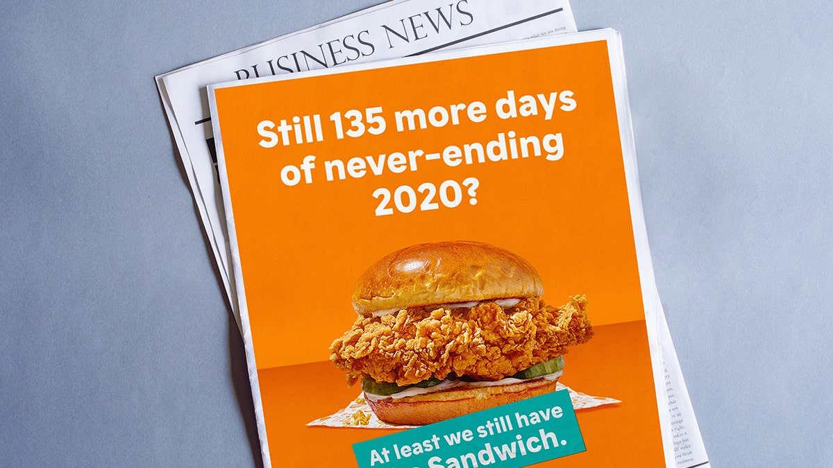 Starting August 19, Popeyes is going to roll out its end-of-the-year Times Square countdown.