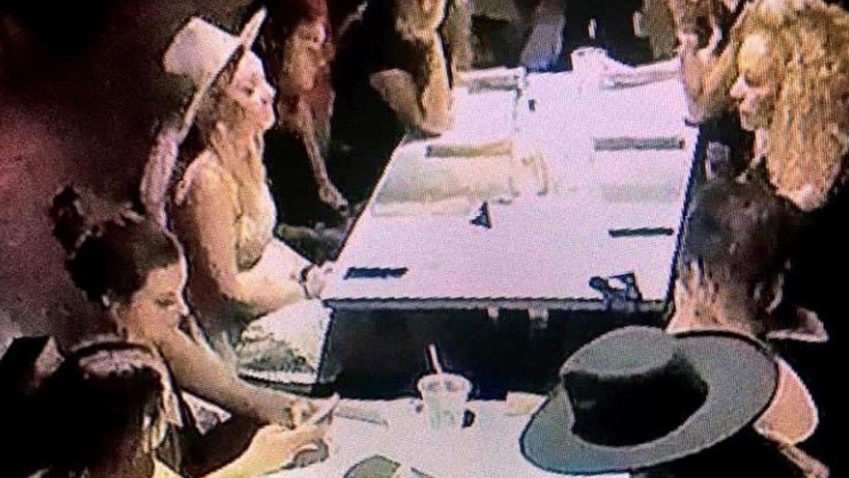 The co-owner of a Nashville restaurant claims that a bachelorette party group, pictured, behaved badly and defied health orders in the establishment.