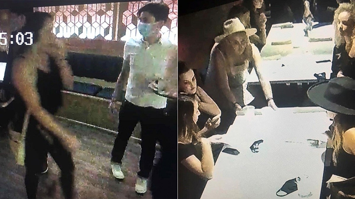 The alleged incident reportedly occured on August 1 around 8:30 p.m.