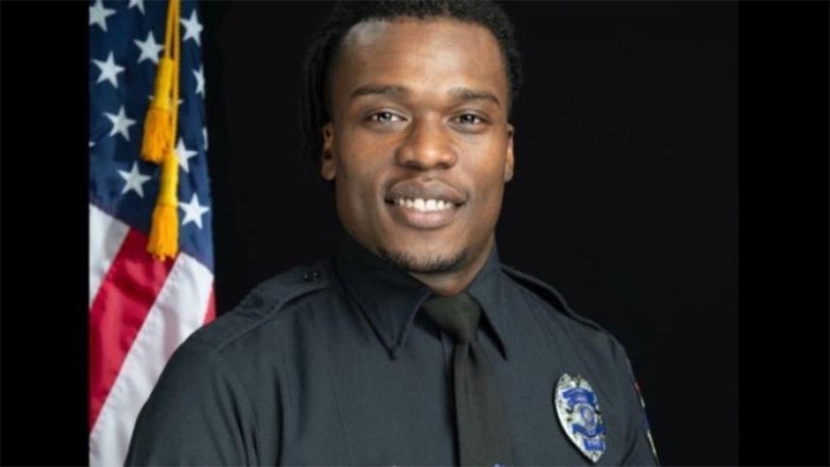Wauwatosa police officer Joseph Mensah.