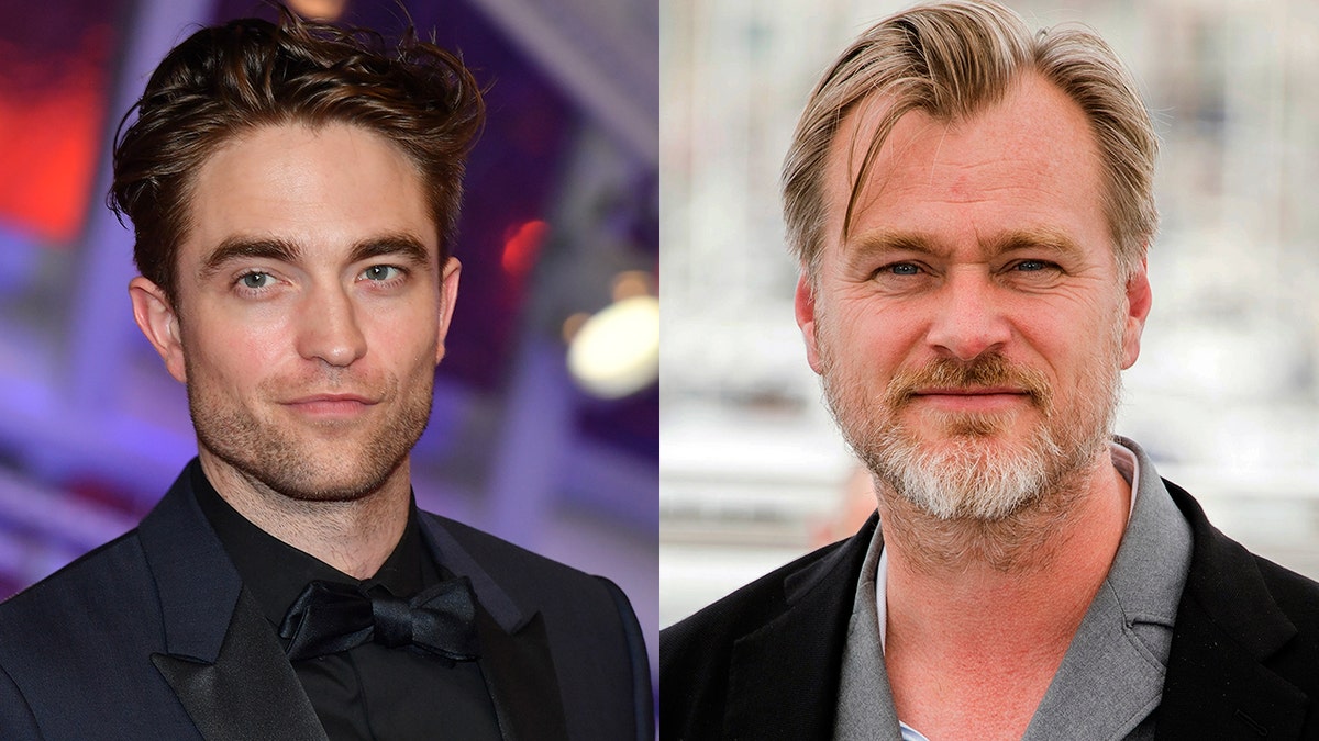 Robert Pattinson revealed he had to lie to Christopher Nolan about auditioning for Batman.