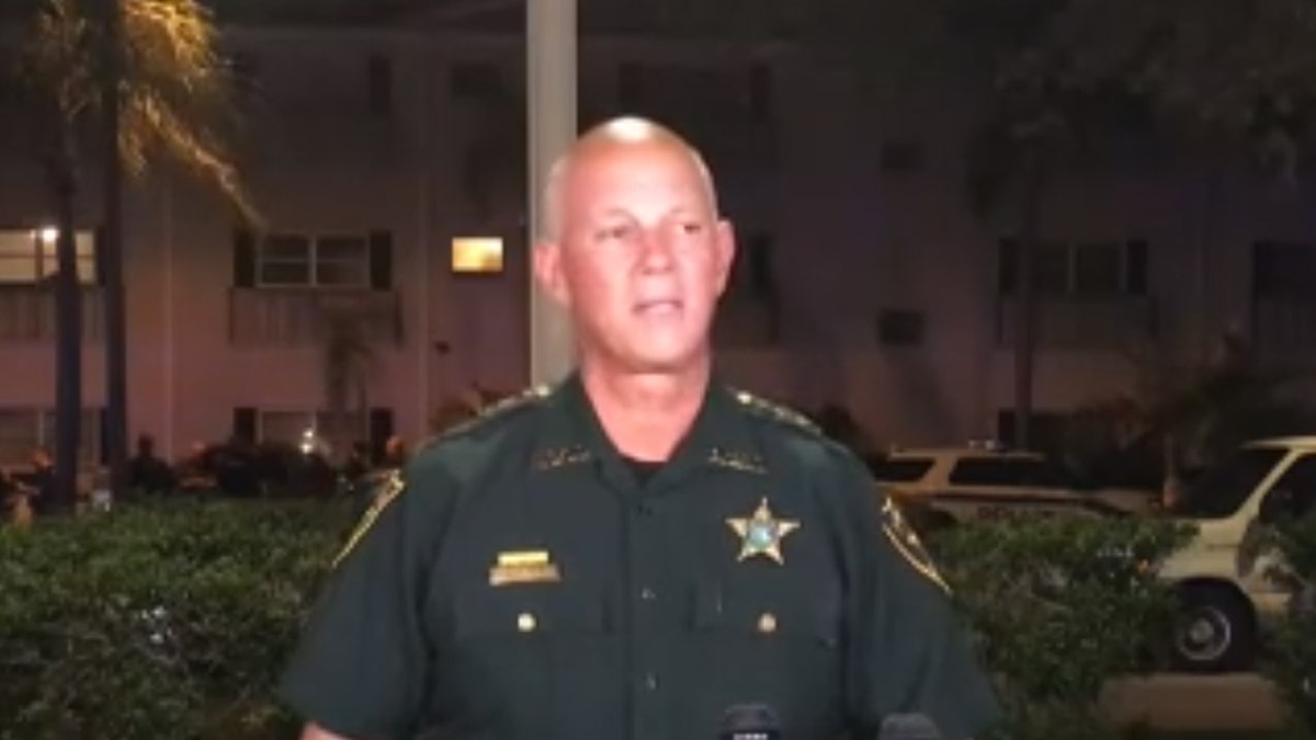 Pinellas County Sheriff Bob Gualtieri