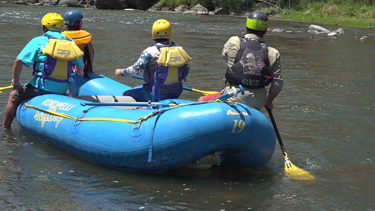 Rafting companies say they can typically run their seasons through October, but the pandemic is forcing them to wrap up early in September.
