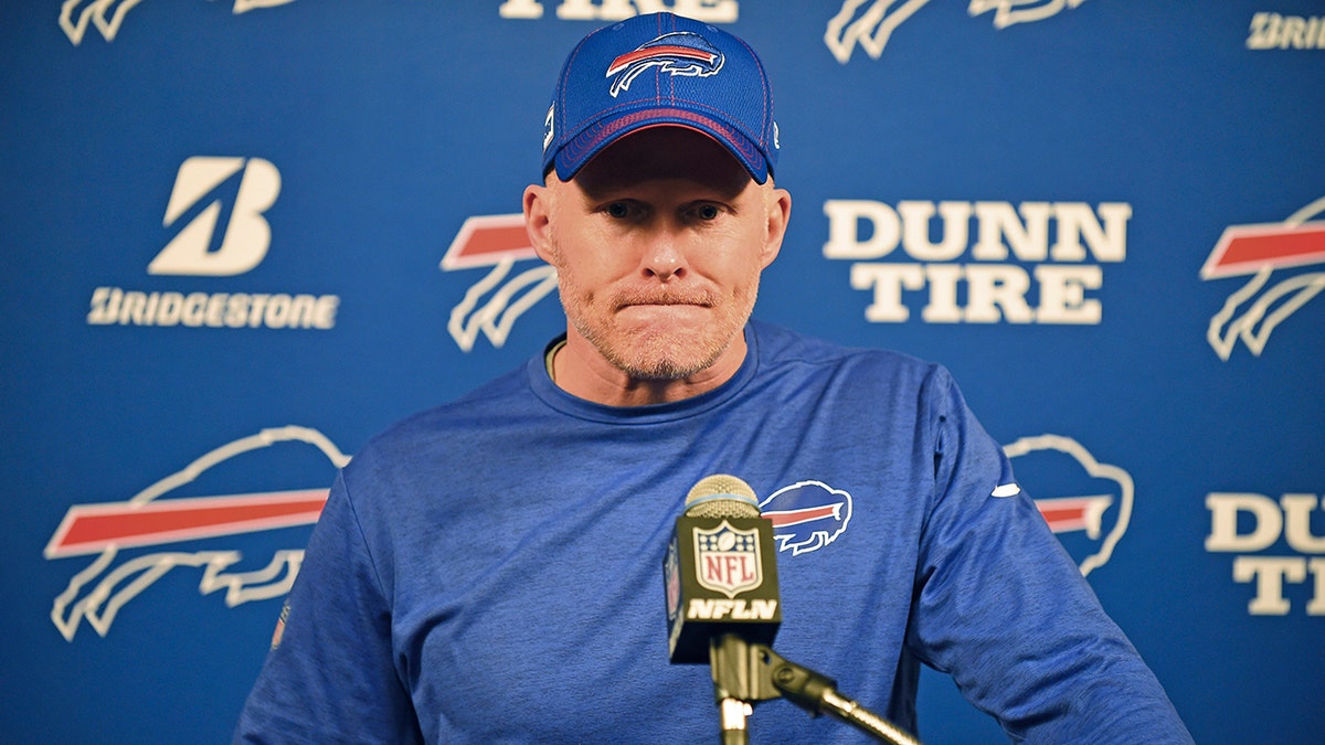 McDermott at ease with '13 Seconds' as Bills prep for Chiefs