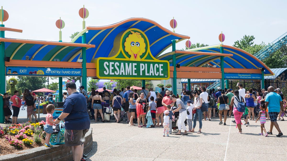 Sesame place at Langhorne