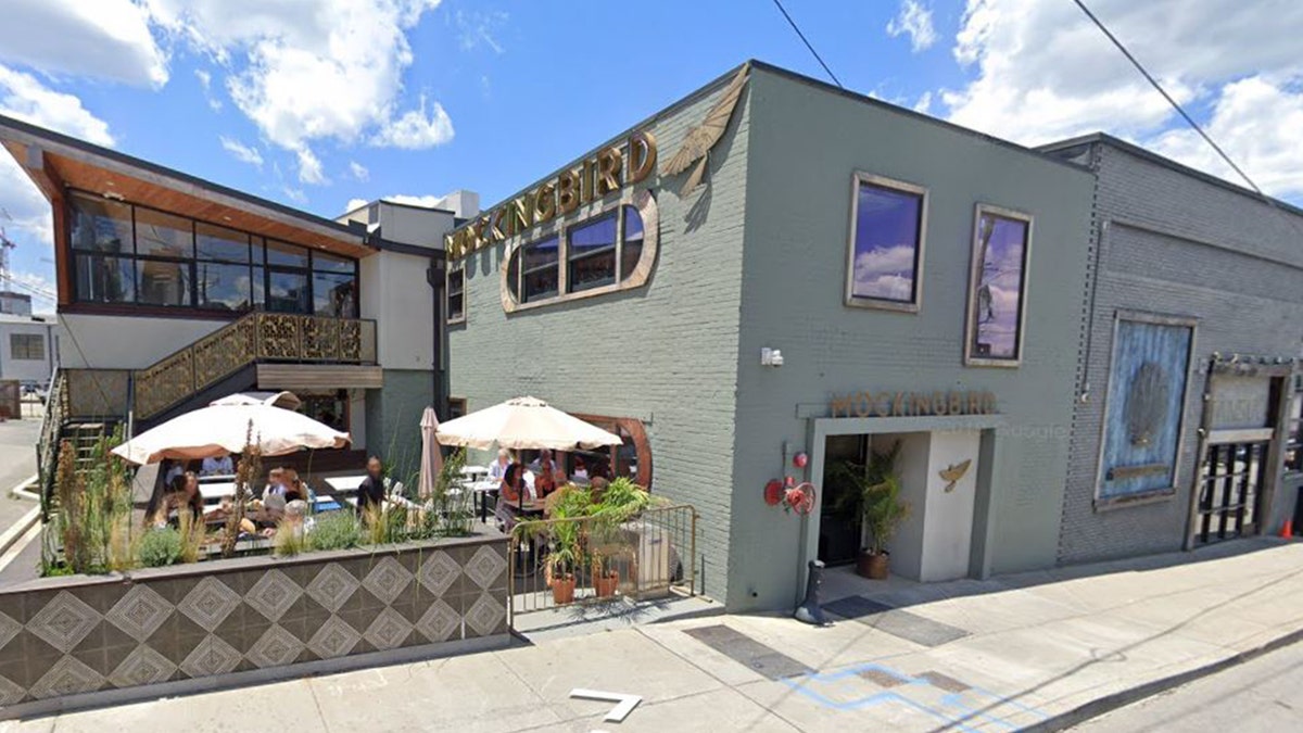 The Mockingbird restaurant in Nashville, Tenn.