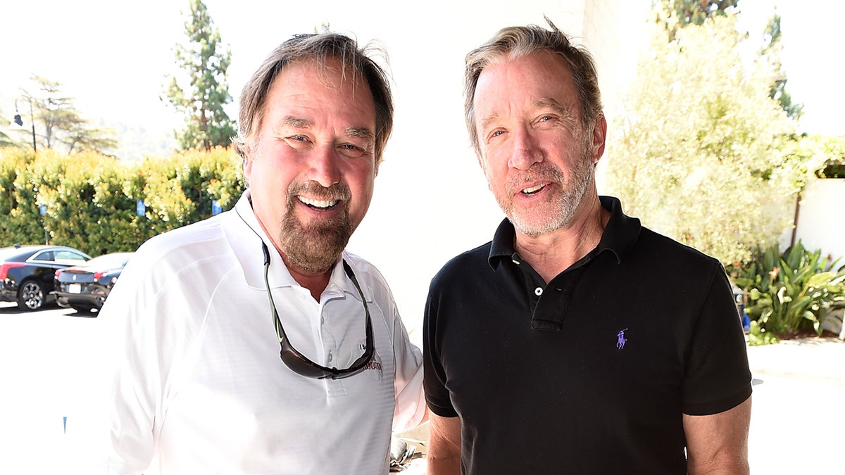 History Channel just gave viewers the first glimpse into the long-awaited reunion between ‘Home Improvement’ stars Tim Allen and Richard Karn for ‘Assembly Required.' (Photo by Kevin Winter/Getty Images for SAG-AFTRA Foundation)