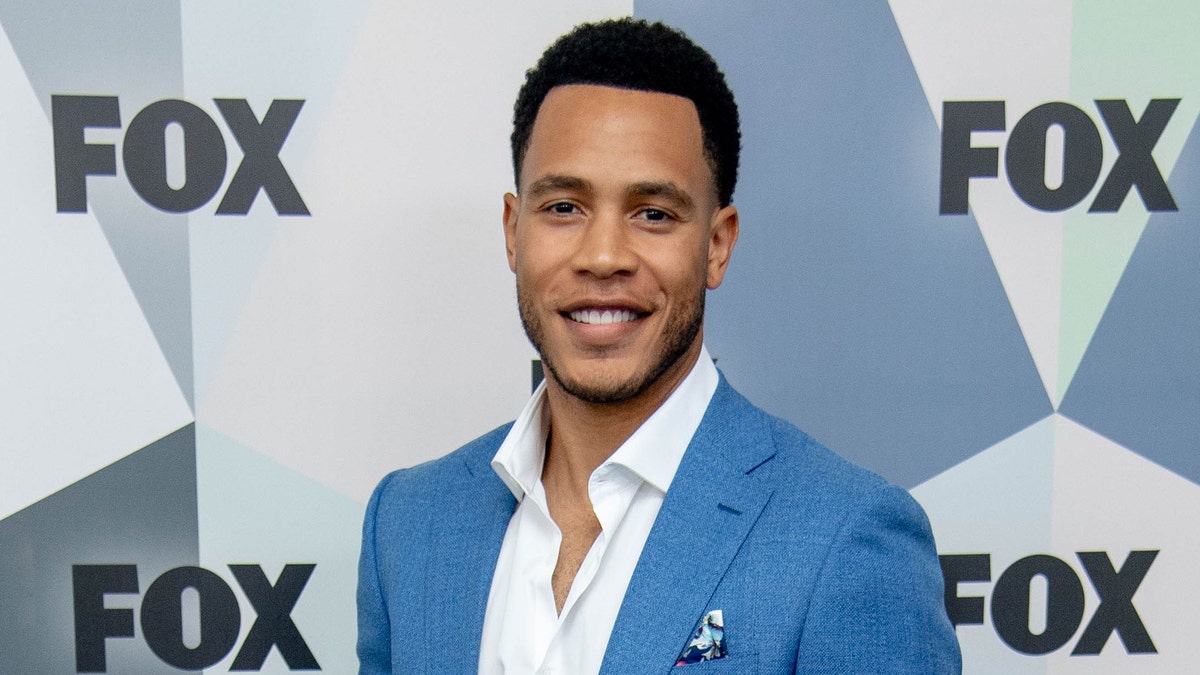 Trai Byers, known for his role in 'Empire,' now stars in 'The 24th,' which he produced and co-wrote. (Photo by Roy Rochlin/Getty Images)