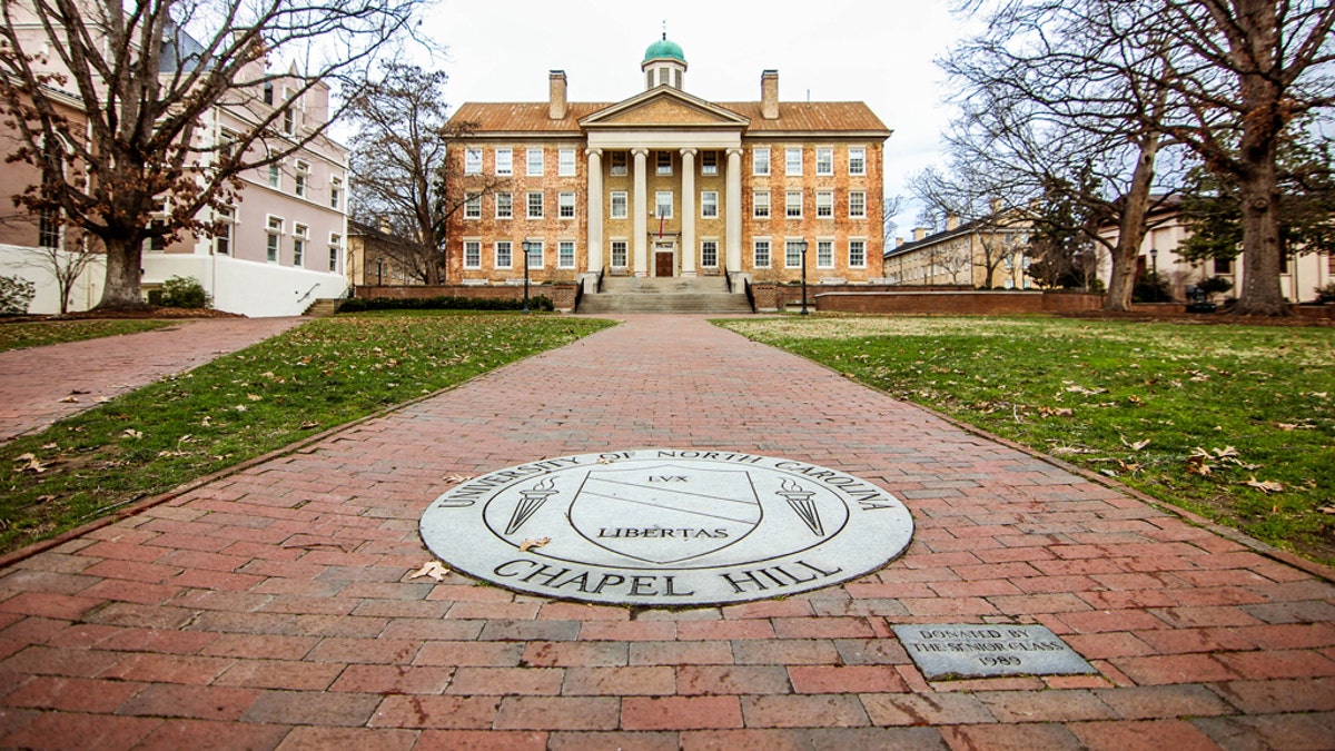 South Building on the campus of UNC-Chapel Hill. (iStock)