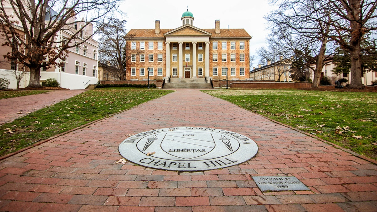 University of North Carolina at Chapel Hill