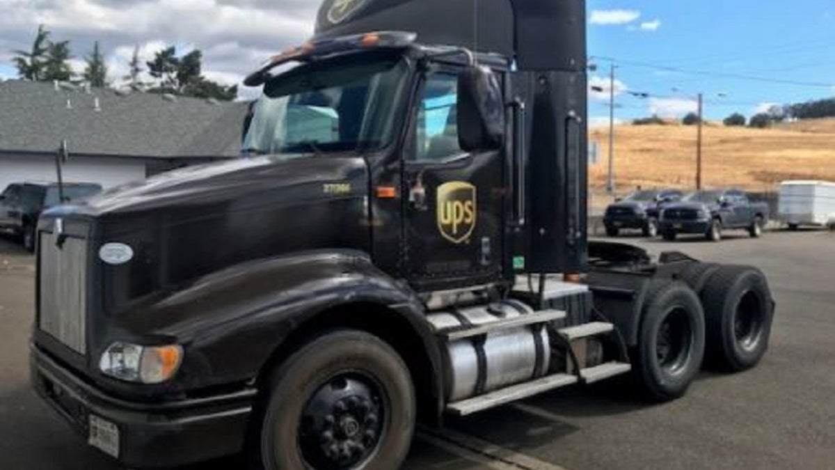 Authorities are looking into whether a UPS tractor-trailer was used in a rash of shootings on the Interstate 5 in Oregon.