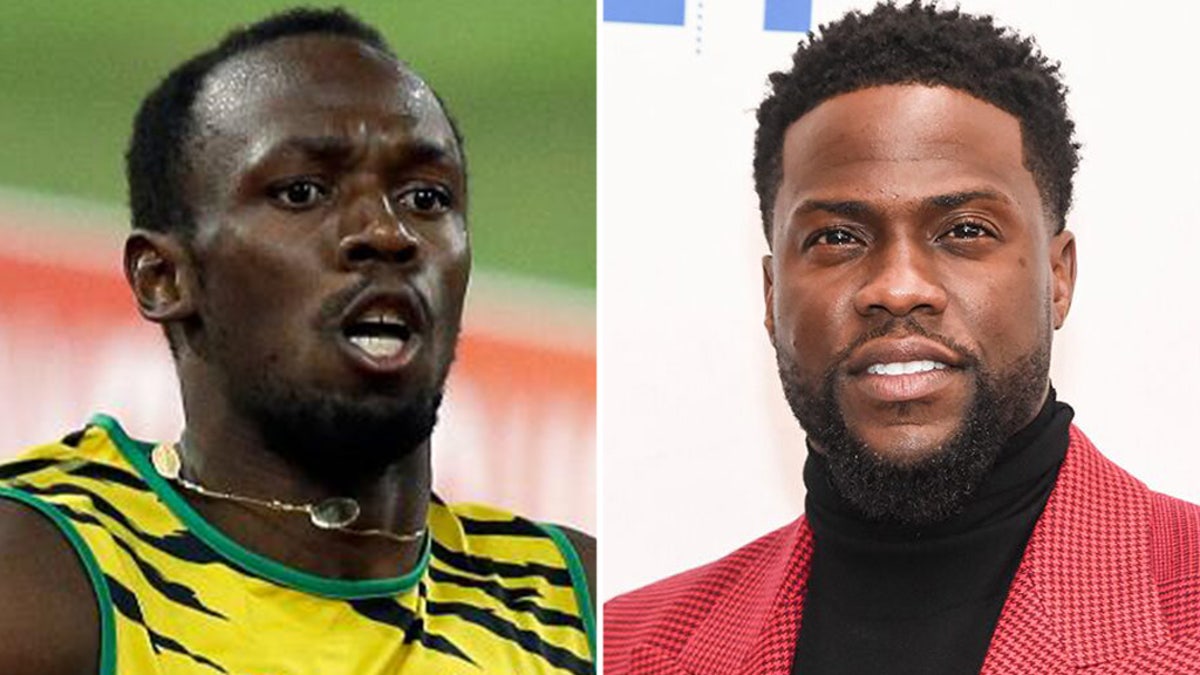 NBC News issued a correction on Tuesday after using a photo of Kevin Hart in a story about eight-time Olympic gold medalist Usain Bolt.