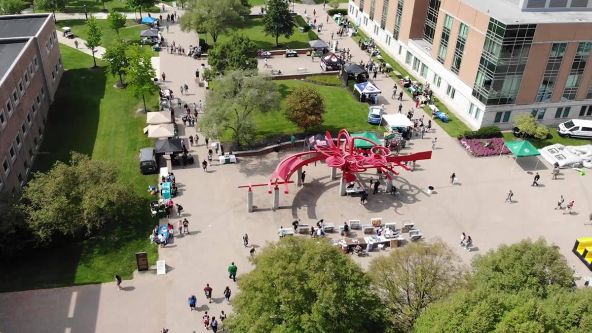 Wright State University's campus. (Wright State University-Facebook)