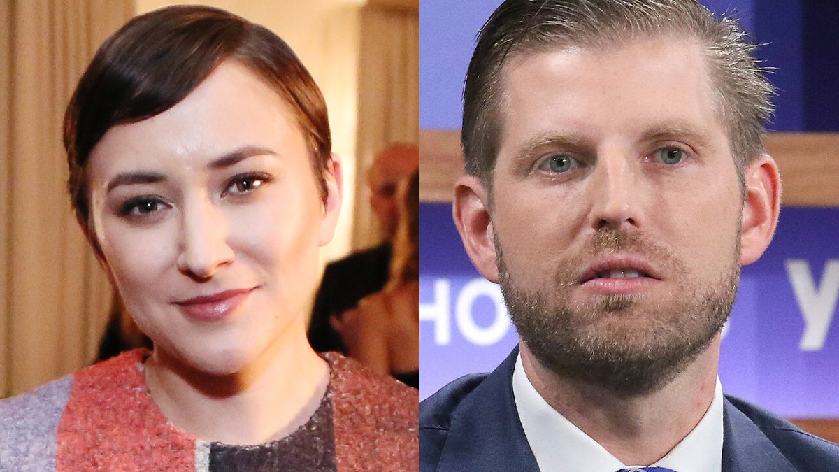 Zelda Williams fired back at Eric Trump for posting a video of her late father.