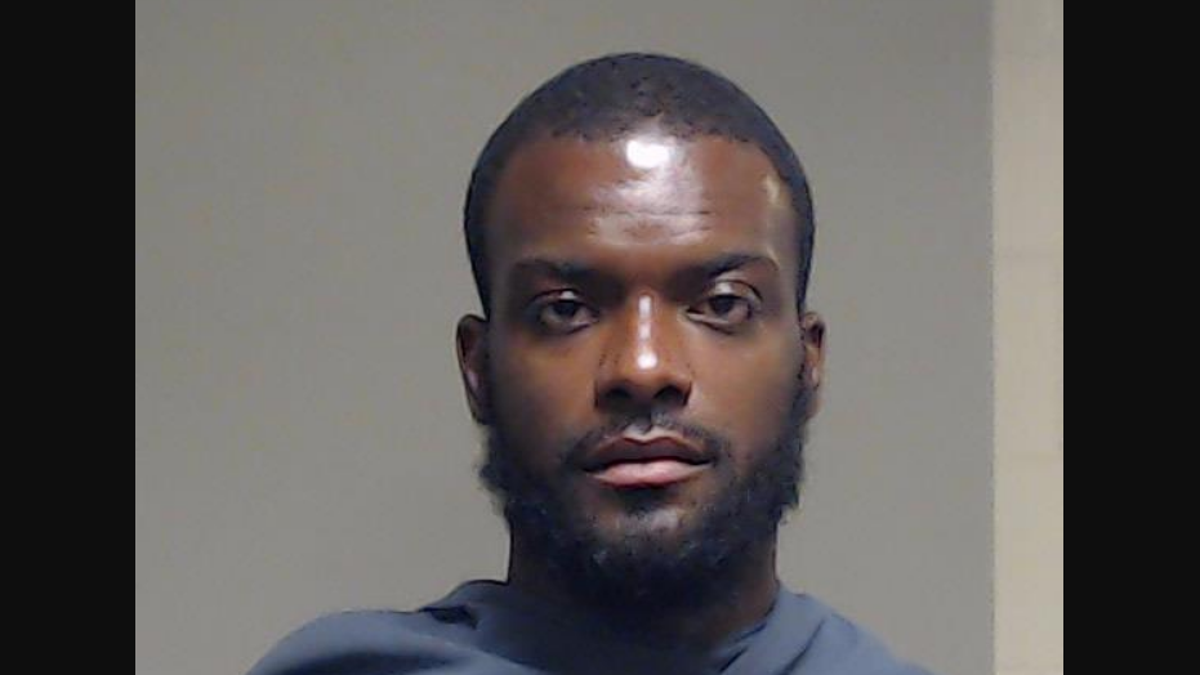 Bakari Moncrief is "still considered as a person of interest in our murder investigation," Plano Police tell Fox News. (Collin County Jail)