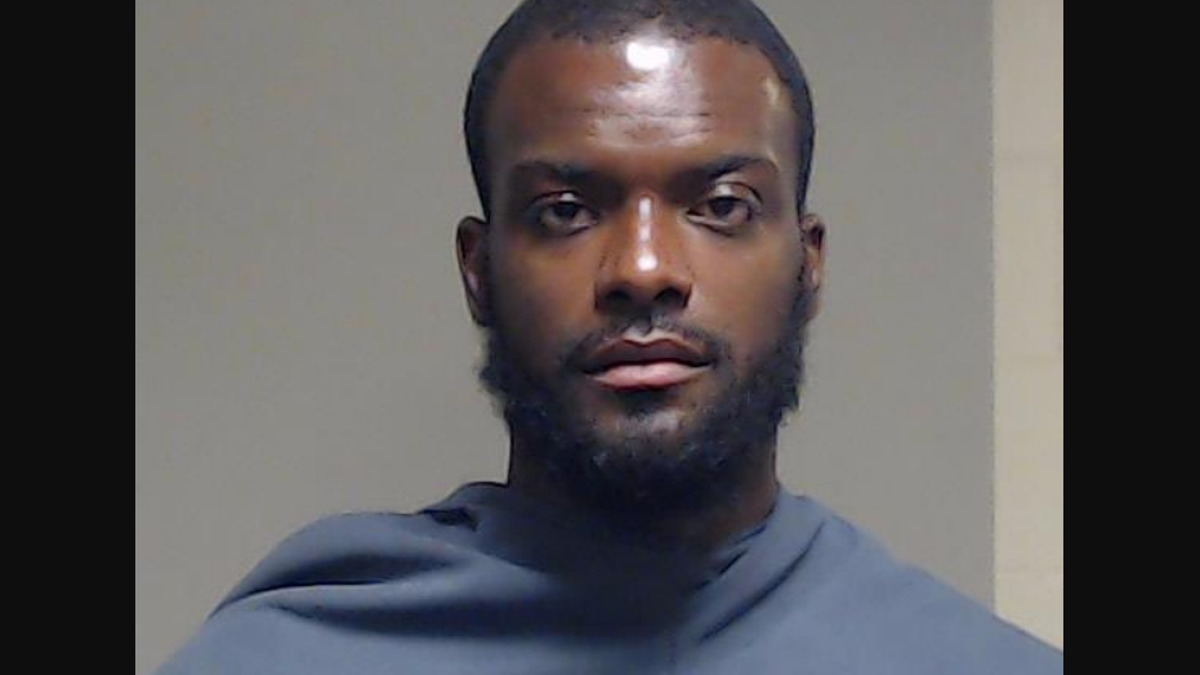 Bakari Moncrief is "still considered as a person of interest in our murder investigation," Plano Police tell Fox News. (Collin County Jail)