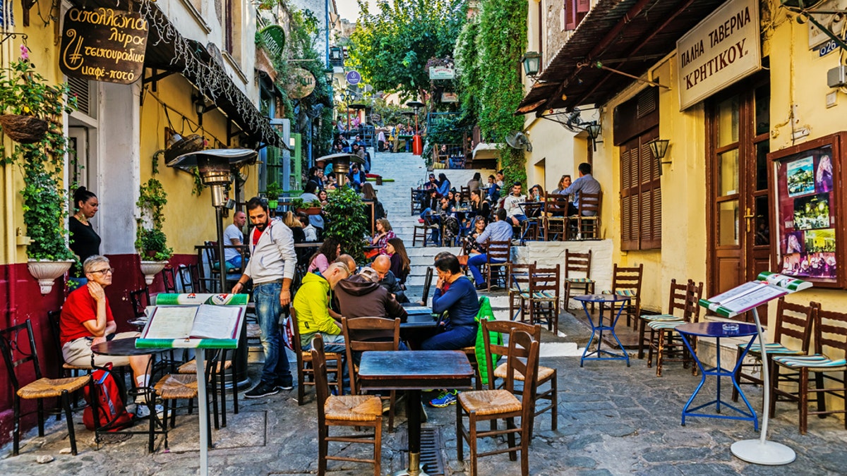 A greek restaurant called out a social media influencer for requesting a free meal as restaurants across the globe struggle to bounce back during the coronavirus pandemic. (iStock). 