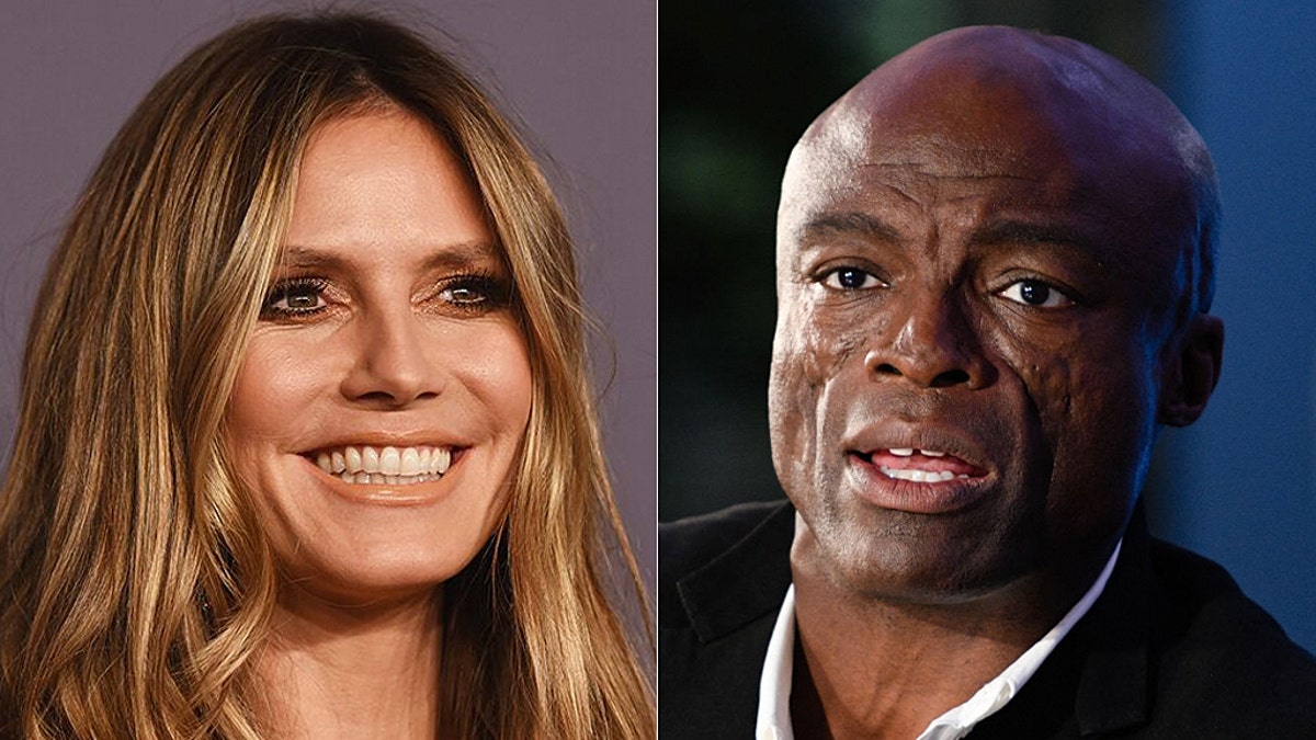 Heidi Klum and Seal (Getty Images)