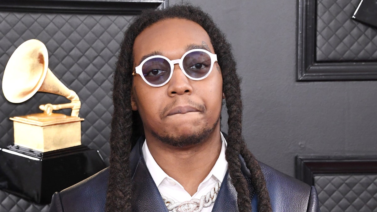 Rapper Takeoff has been accused of rape. He has denied the allegations. (Photo by Steve Granitz/WireImage)