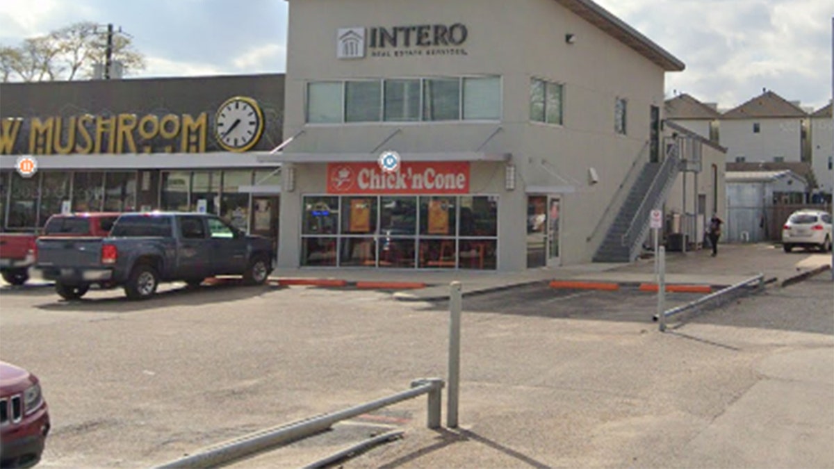 A Houston Chick'nCone location hosted the Karen Day promotion.