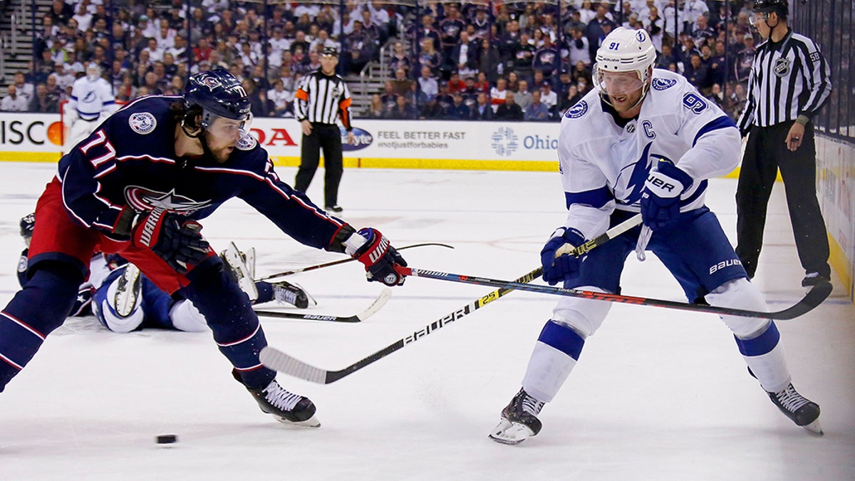 Columbus Blue Jackets vs. Tampa Bay Lightning