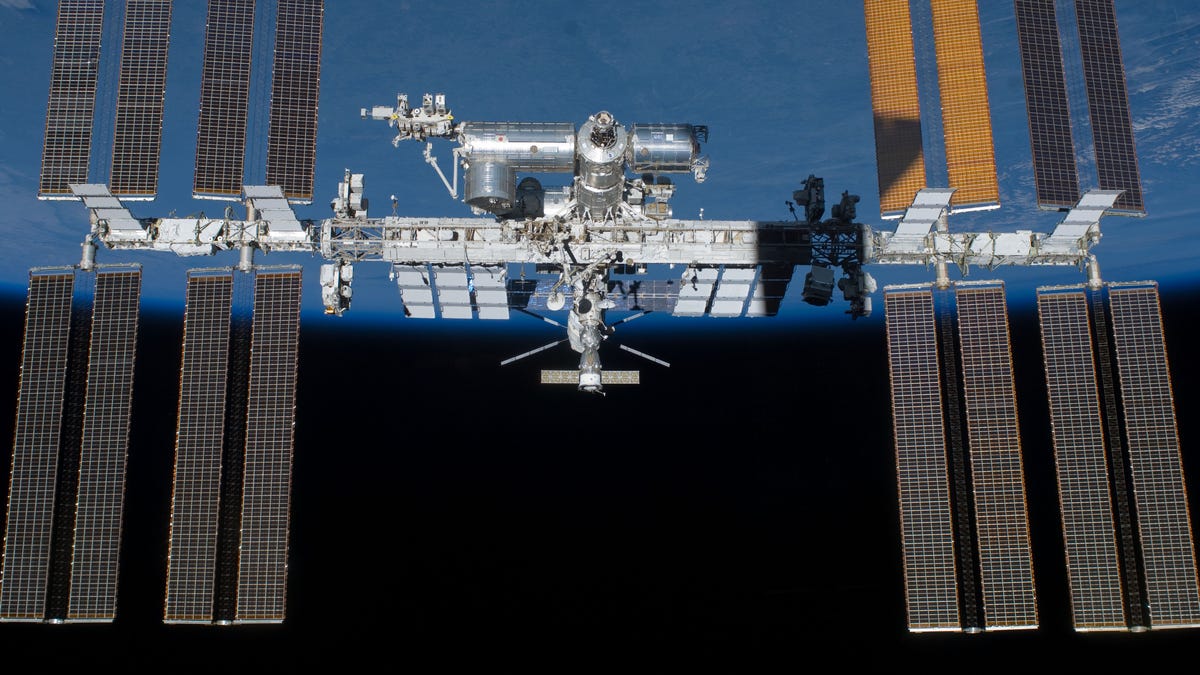 International Space Station file photo, May 29, 2011.