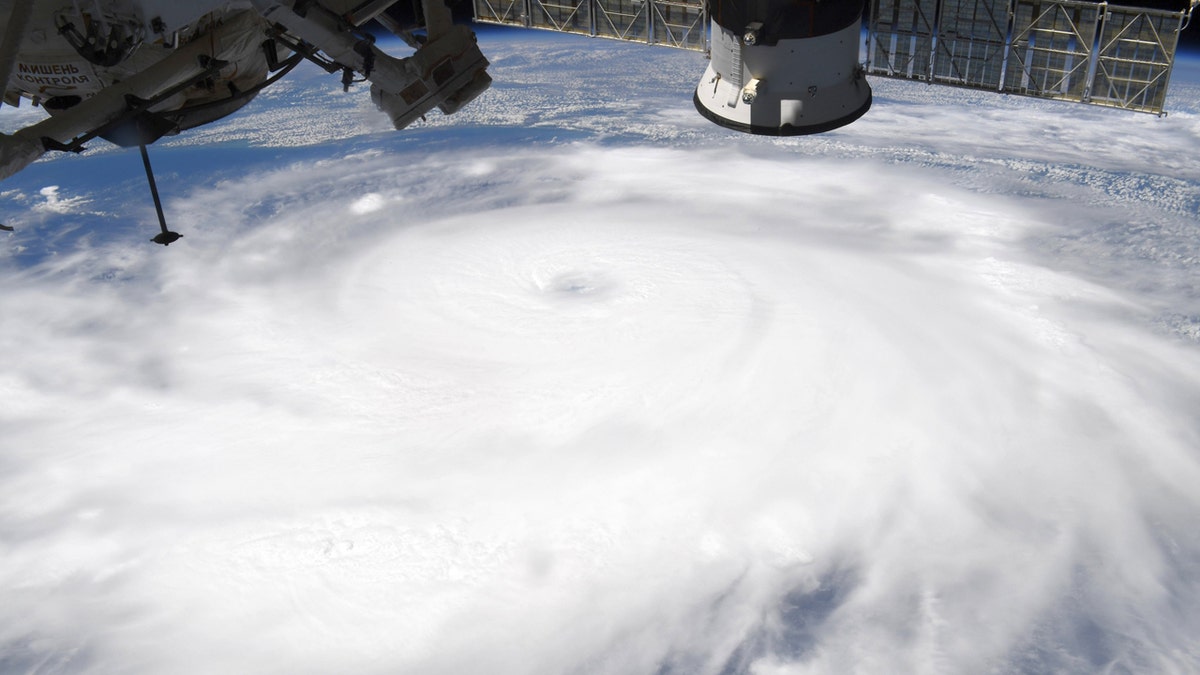 Hurricane Laura Captured In Stunning Pictures From Space | Fox News