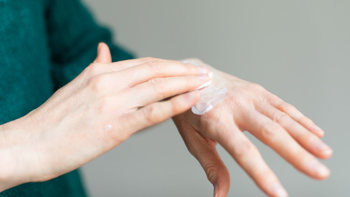 Experts advise carrying hand moisturizer for use after washing and drying your hands. (iStock)