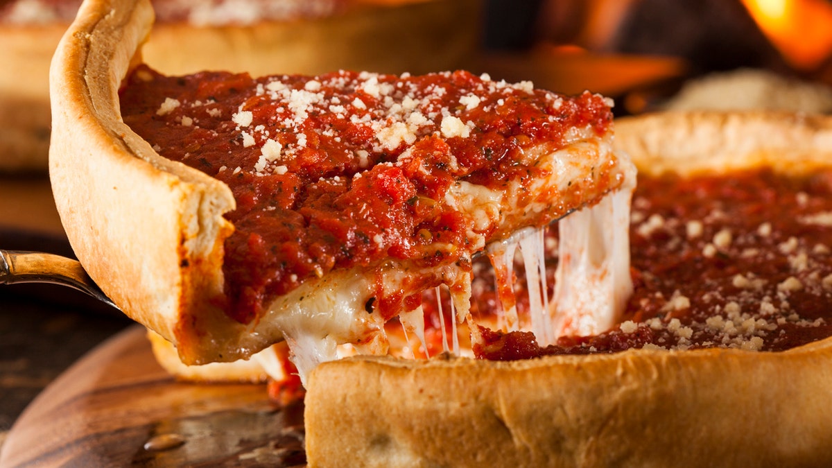 Though, a slice can cost you – the city of Chicago is fining quarantine rule-breakers between $100 and $500 a day, up to a maximum of $7,000.