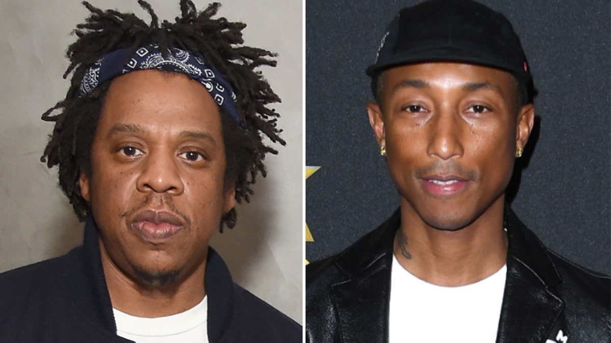 Jay Z And Pharrell S New Song Entrepreneur Is About Racial Inequality In Us Fox News