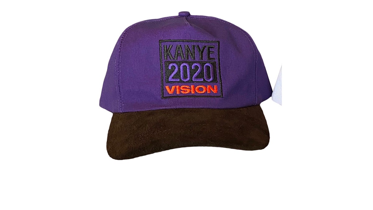 Kanye West reveals '2020 Vision' apparel endorsing his 