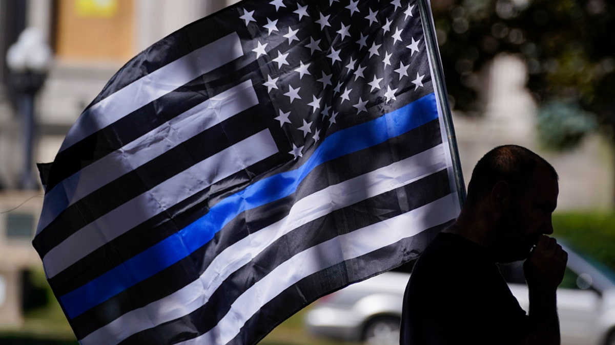 Blue Lives Matter rally in Wisconsin