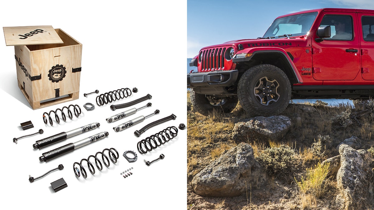 Jeep gives diesel Wrangler and Gladiator a lift ... kit | Fox News
