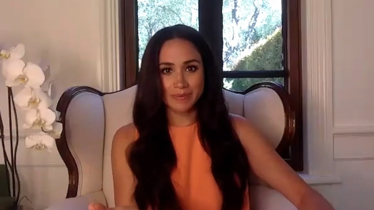 Meghan Markle.