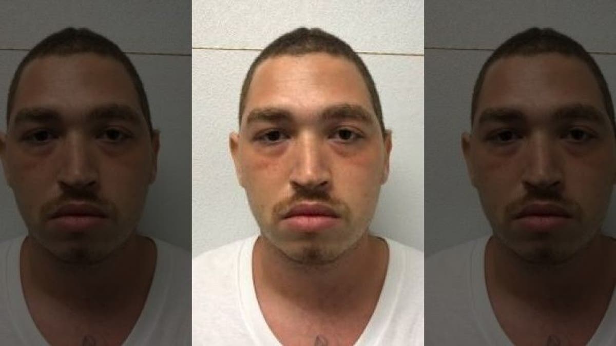 Justin Wilson, 26, of Germantown, Md., is accused of fatally stabbing a 63-year-old man, authorities say.
