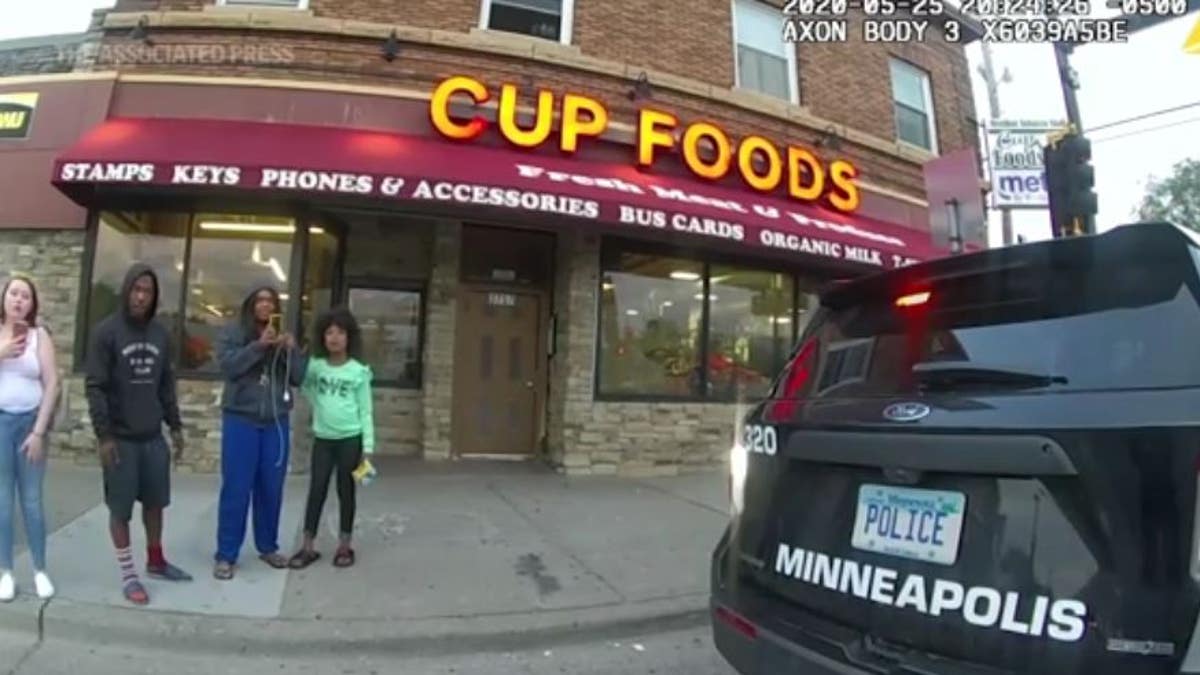 Newly released body-camera footage captures the growing horror of onlookers who repeatedly pleaded with police to get off George Floyd.