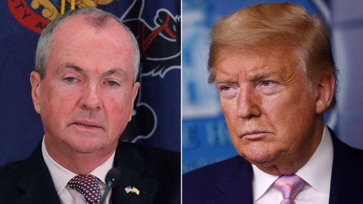 The Trump campaign and the RNC are suing New Jersey over an executive order by Gov. Phil Murphy setting up universal vote-by-mail for the Nov. 3 election. (Reuters)
