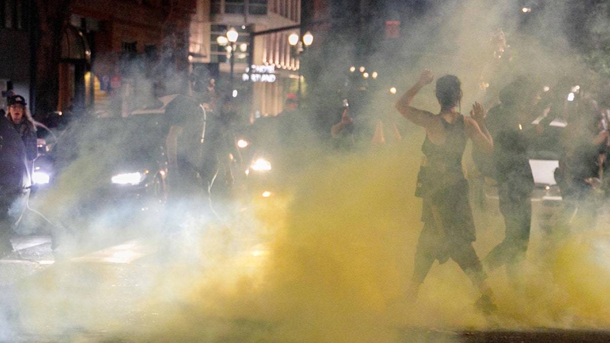 Portland riot