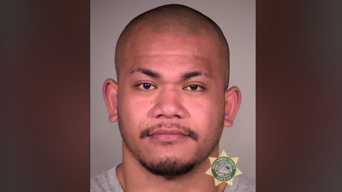 A probation officer for Tusitala "Tiny" Toese, 24, of Vancouver, Wash., asked an Oregon judge to sign a warrant for Toese's arrest, revoke his probation and sentence him to one year in jail. (Multnomah County Sheriff's Office)