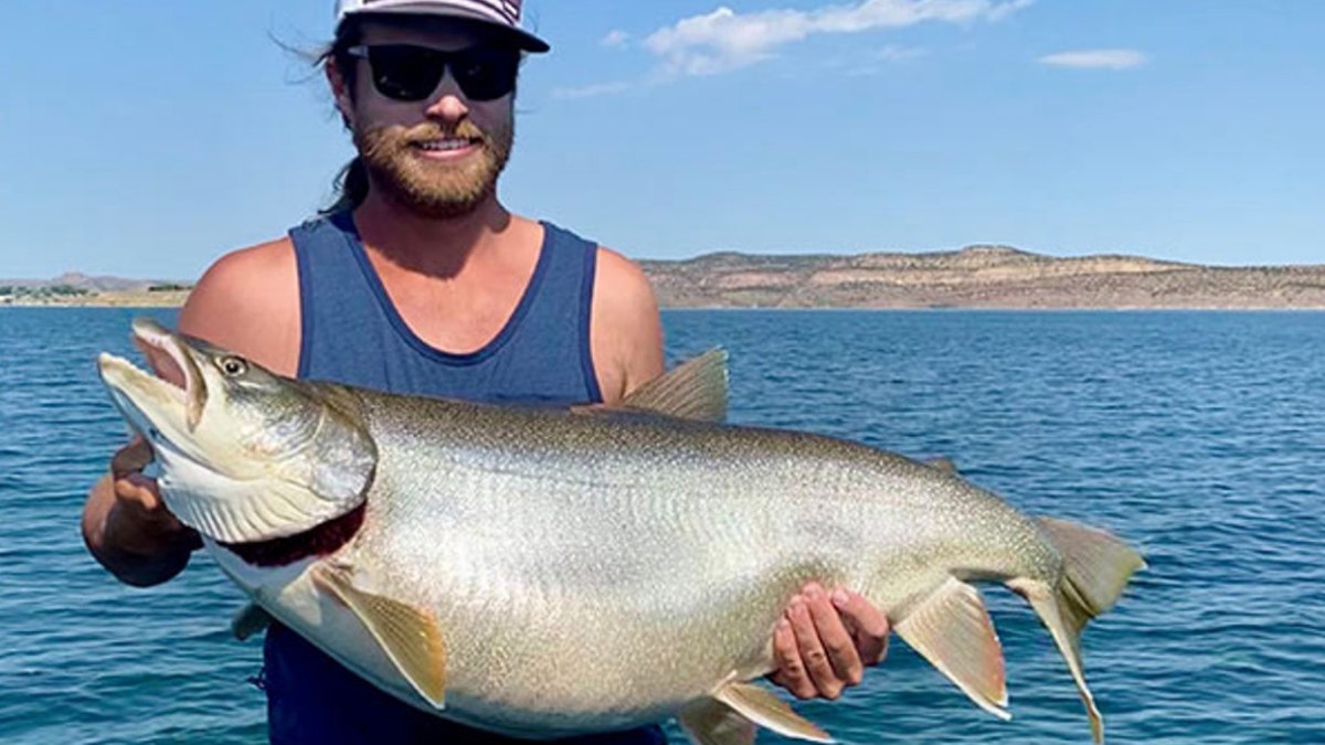Utah fisherman smashes 32-year record with 53-pound trout | Fox News