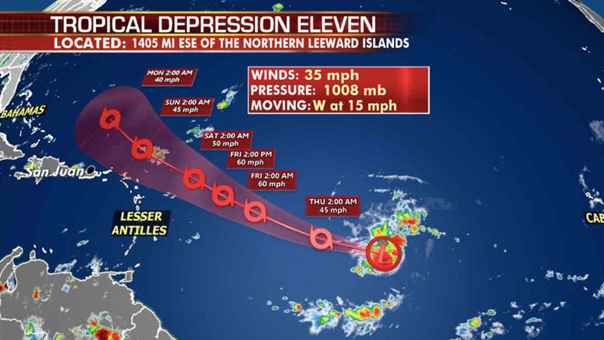 Tropical Storm Josephine Forecast To Form In Atlantic, Would Set ...