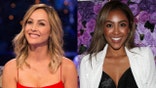 Clare Crawley (left) is reumored to have quit 'The Bachelorette' early in her season after falling for a contestant. She is said to ahve been replaced by Tayisha Adams.
