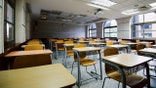 Empty classroom or lecture hall
