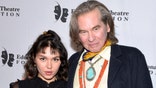 LOS ANGELES, CALIFORNIA - NOVEMBER 18: Actors Mercedes Kilmer and Val Kilmer attend the 2019 annual Thespians Go Hollywood Gala at Avalon Hollywood on November 18, 2019 in Los Angeles, California. (Photo by Michael Tullberg/Getty Images)