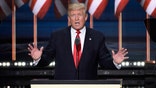 Walt Disney Television via Getty Images NEWS - 7/21/16 - Coverage of the 2016 Republican National Convention from the Quicken Loans Arena in Cleveland, Ohio, which airs on all Walt Disney Television via Getty Images News programs and platforms. On this final night of the convention, Donald Trump accepts the party's nomination for President of the United States. (Photo by Ida Mae Astute/Walt Disney Television via Getty Images) DONALD TRUMP