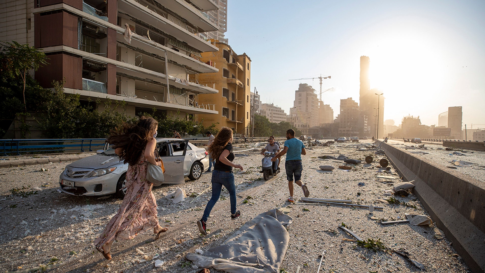 Beirut. Бейрут Лебанон.