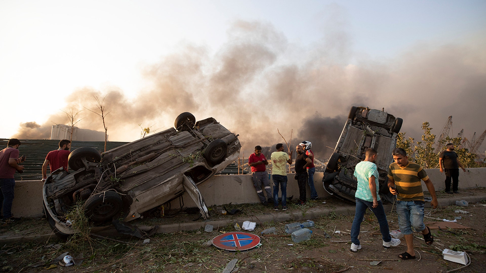 Huge explosions rock Beirut with widespread damage, injuries | Fox News