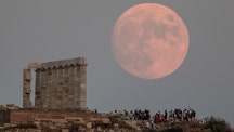 The moon is 'rusting' and scientists are stunned