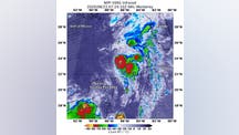 Tropical Storms Marco and Laura captured on NASA satellite images